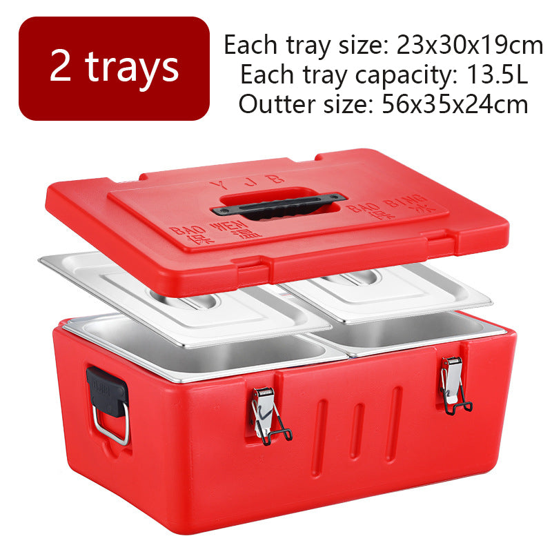 Buffet Set 2 Container