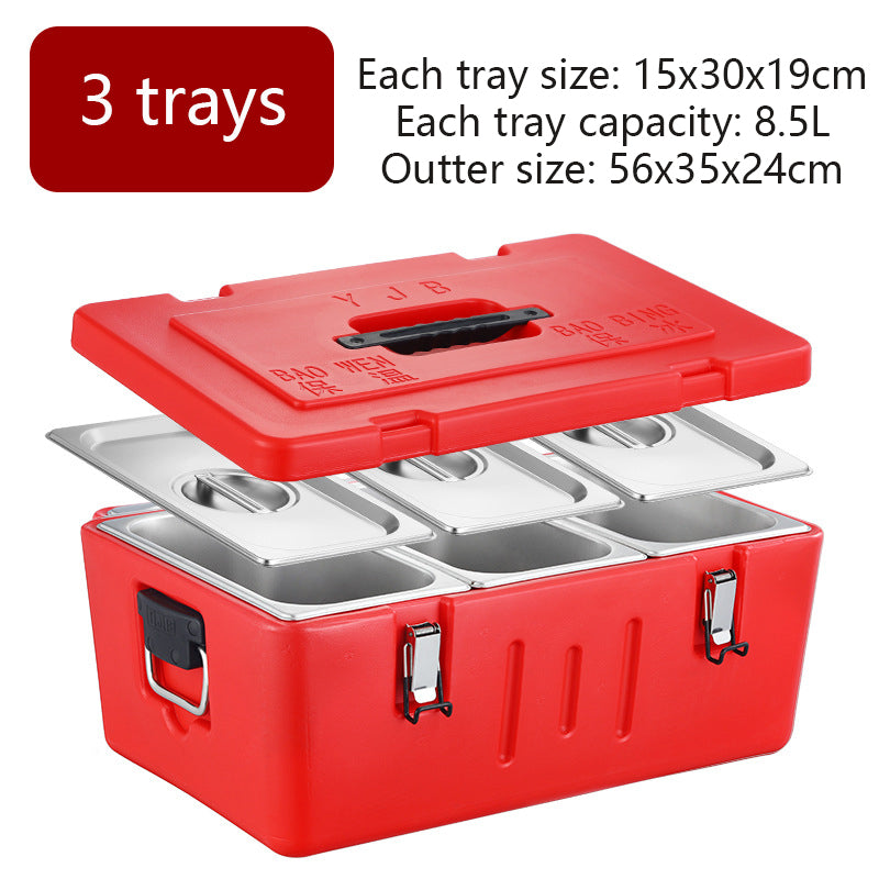 Buffet Set 3 Container