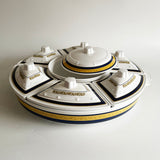 16 Pcs Revolving Party Imperial Set