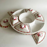 16 Pcs Revolving Party Satin Set