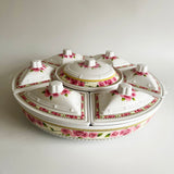 16 Pcs Revolving Party Satin Set
