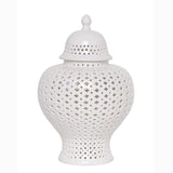 Pure White Ceramic Vase