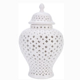 Pure White Ceramic Vase