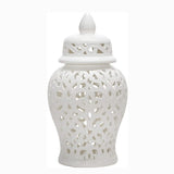 Pure White Ceramic Vase