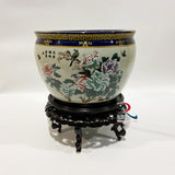 Flower Pot Bird Design