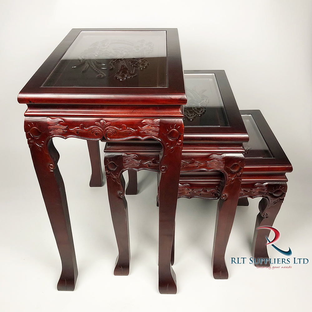 Nest Tables Top Dragon Print