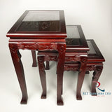 Nest Tables Top Dragon Print