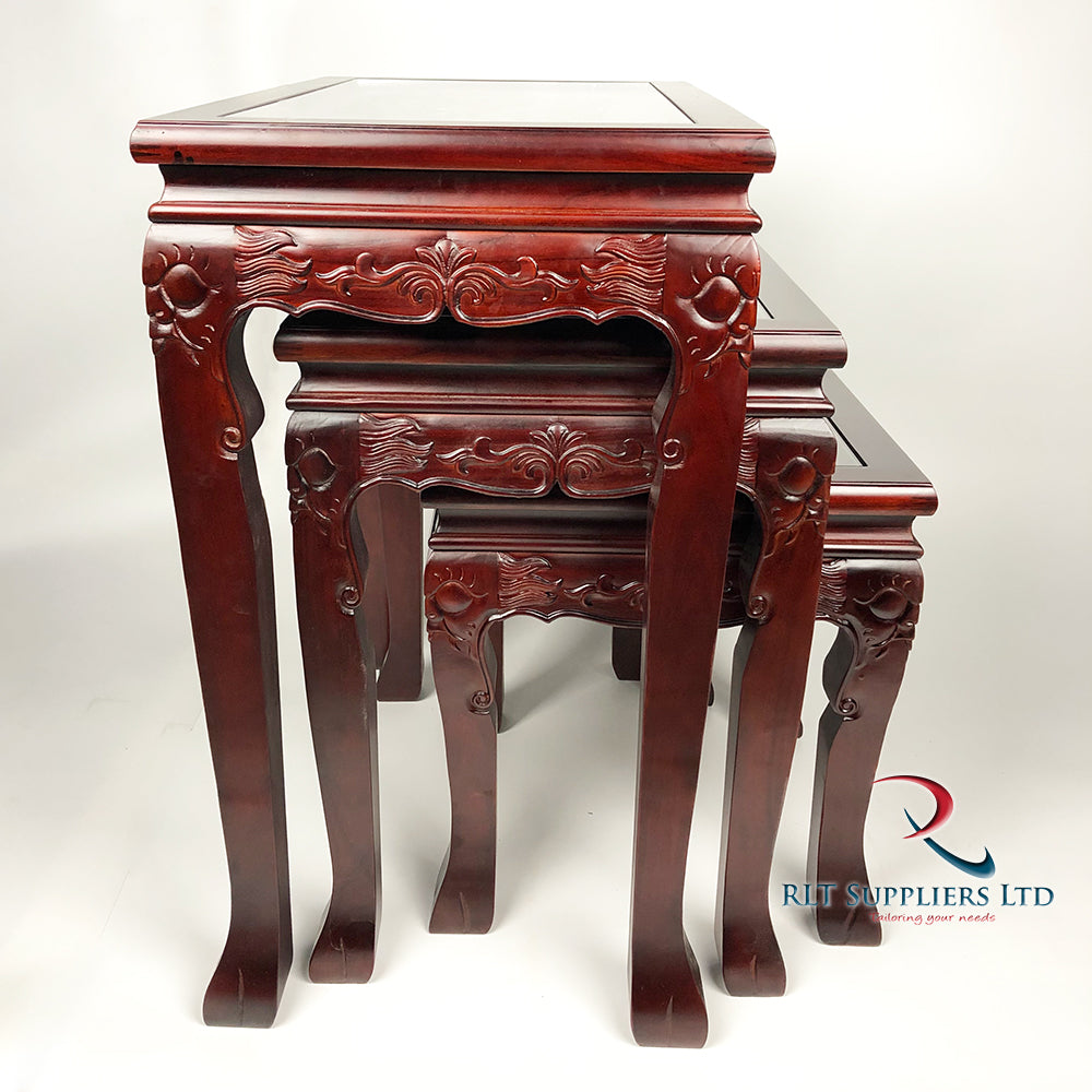 Nest Tables Top Dragon Print