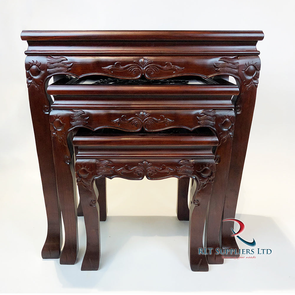 Nest Tables Top Dragon Print