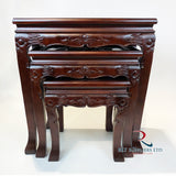 Nest Tables Top Dragon Print