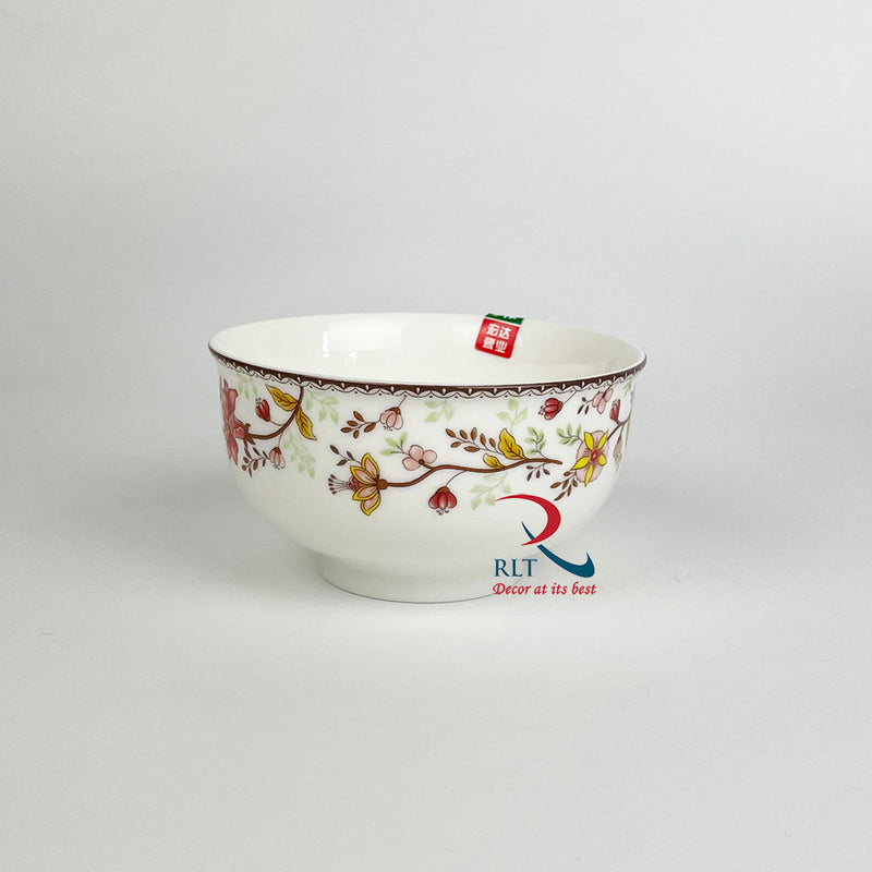 Dal Bowl 4.5"  Summer Flower