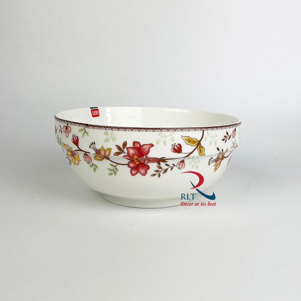 Serving  Bowl 7" Summer Flower
