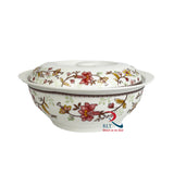 Casserole  Bowl 9" Summer Flower