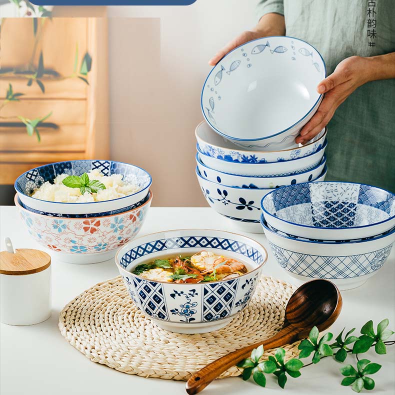 Ceramic Bowl 8" K3