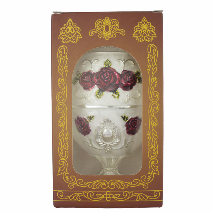 Artistic Automatic Metal Toothpick Holder
