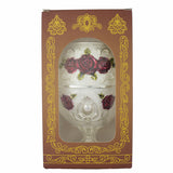 Artistic Automatic Metal Toothpick Holder