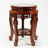 Side Stand With Marble Top