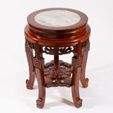 Side Stand With Marble Top