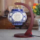 HANGING WOODEN LAMP A 388
