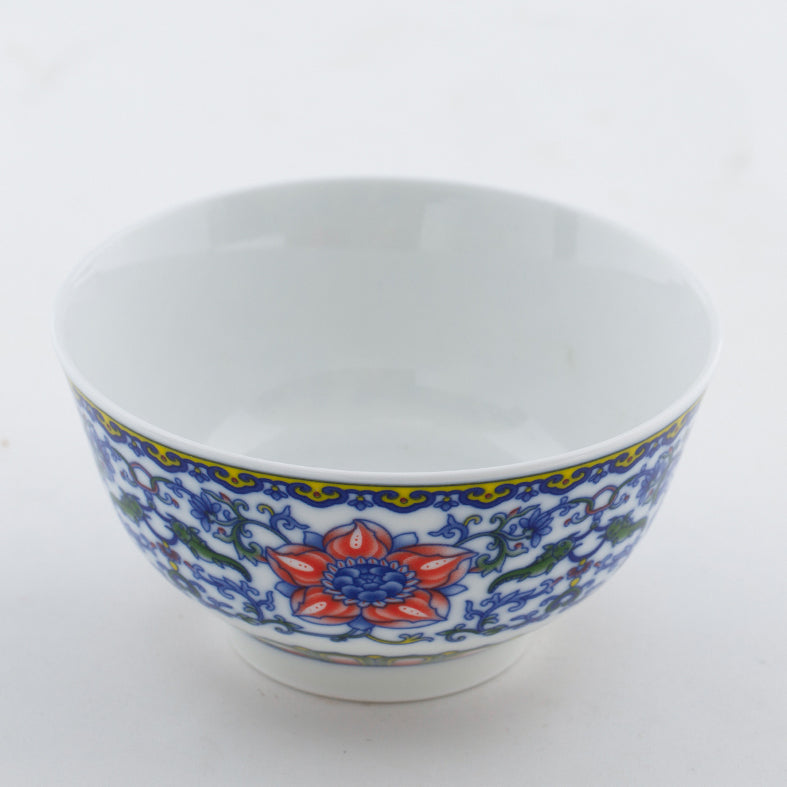 DAL BOWL 4.5" ANTIQUE PRINT