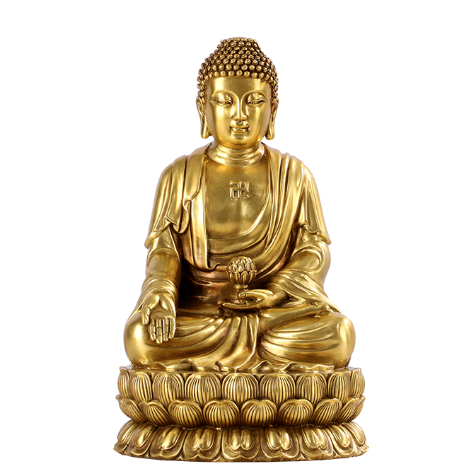 Copper Buddha