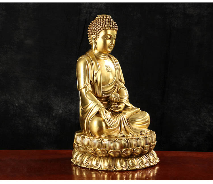Copper Buddha
