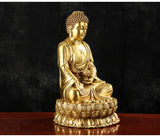 Copper Buddha