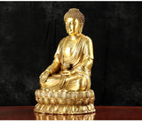 Copper Buddha