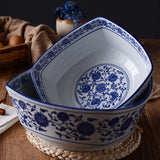 Serving Bowl 9" Bloom Flower Print