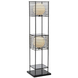 Floor Shelving Lamp 3 Tier
