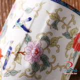 Ceramic Mug Flower Print