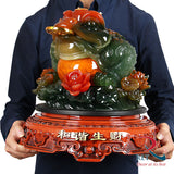 Fortune Revolving Frog Big