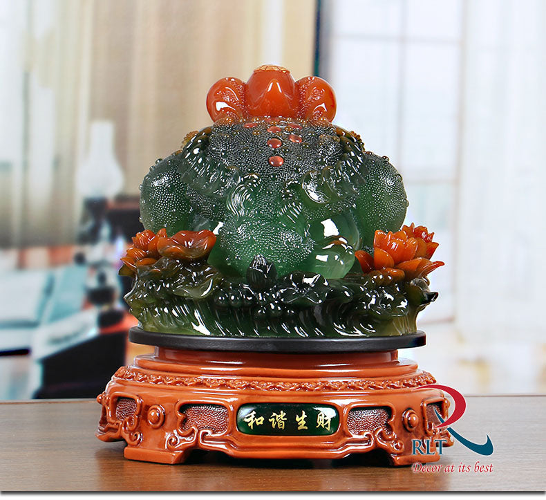Fortune Revolving Frog Big