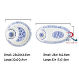 The Oval Plate 13"