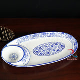 The Oval Plate 13"