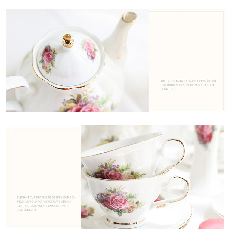 Tea Set Ceramic A 679