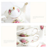 Tea Set Ceramic A 679