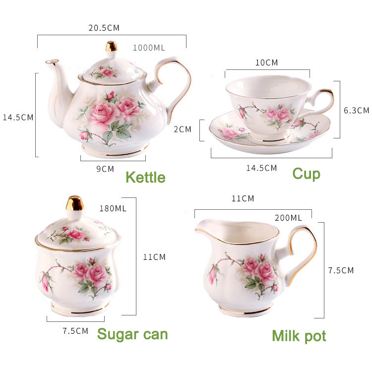 Tea Set Ceramic A 679