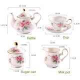Tea Set Ceramic A 679