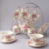 Tea Set Ceramic A 679