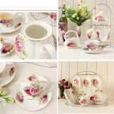 Tea Set Ceramic A 682