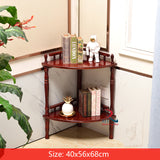 2 Tier  Corner Side Table