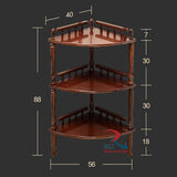 3 Tier  Corner Side Table