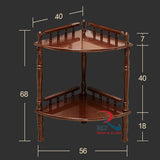 2 Tier  Corner Side Table