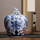 Apple Shaped  Ceramic Container
