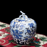 Apple Shaped  Ceramic Container