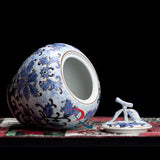 Apple Shaped  Ceramic Container
