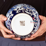 Apple Shaped  Ceramic Container