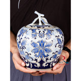 Apple Shaped  Ceramic Container