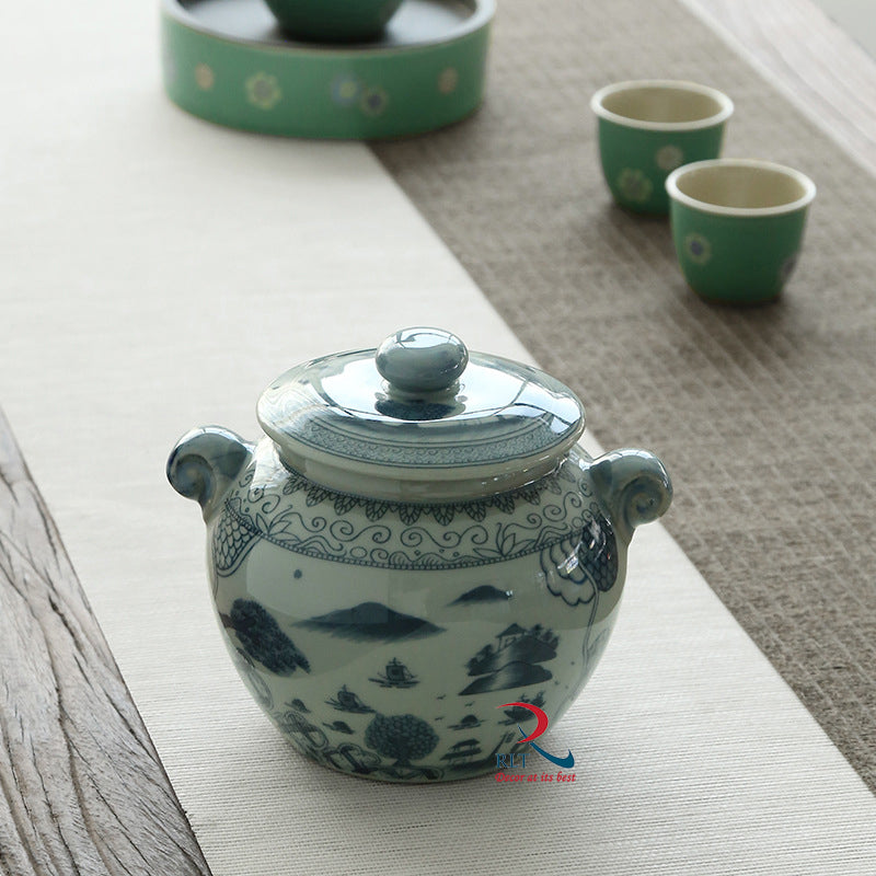 Vintage Ceramic Container
